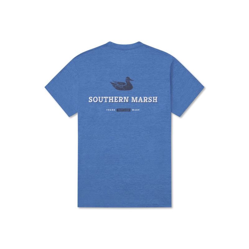 Youth FieldTec™ Heathered Performance Tee - Trademark