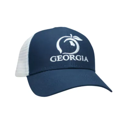 Youth - Georgia Mesh Back Trucker Hat