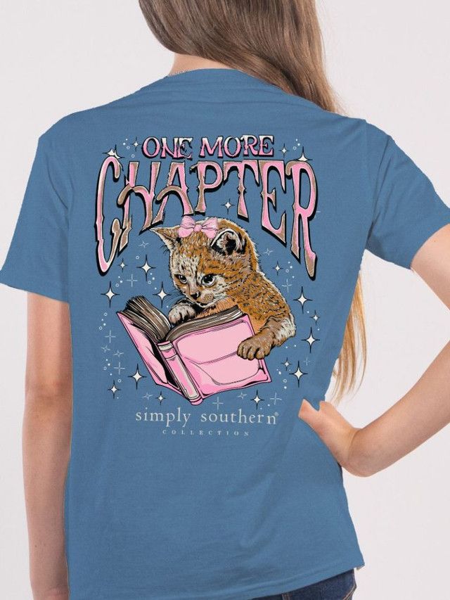 Youth -One More Chapter Short Sleeve T-Shirt
