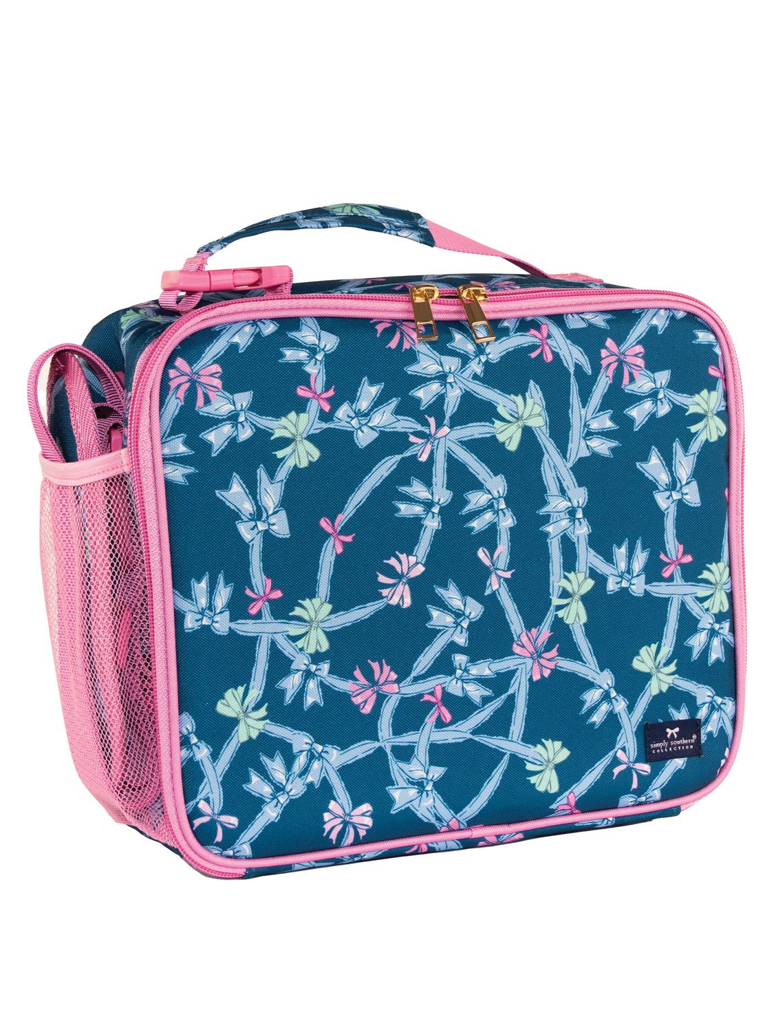 Lunch Box, Pattern: Ribbon