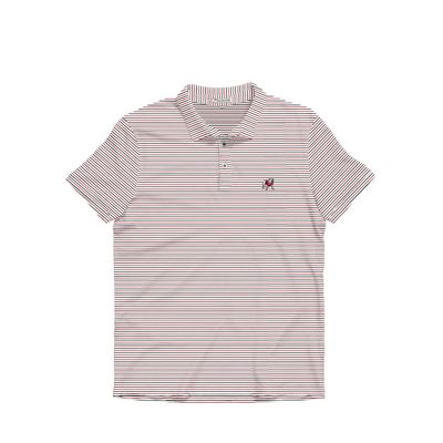 Youth - UGA Standing Dawg Beech Stripe Polo