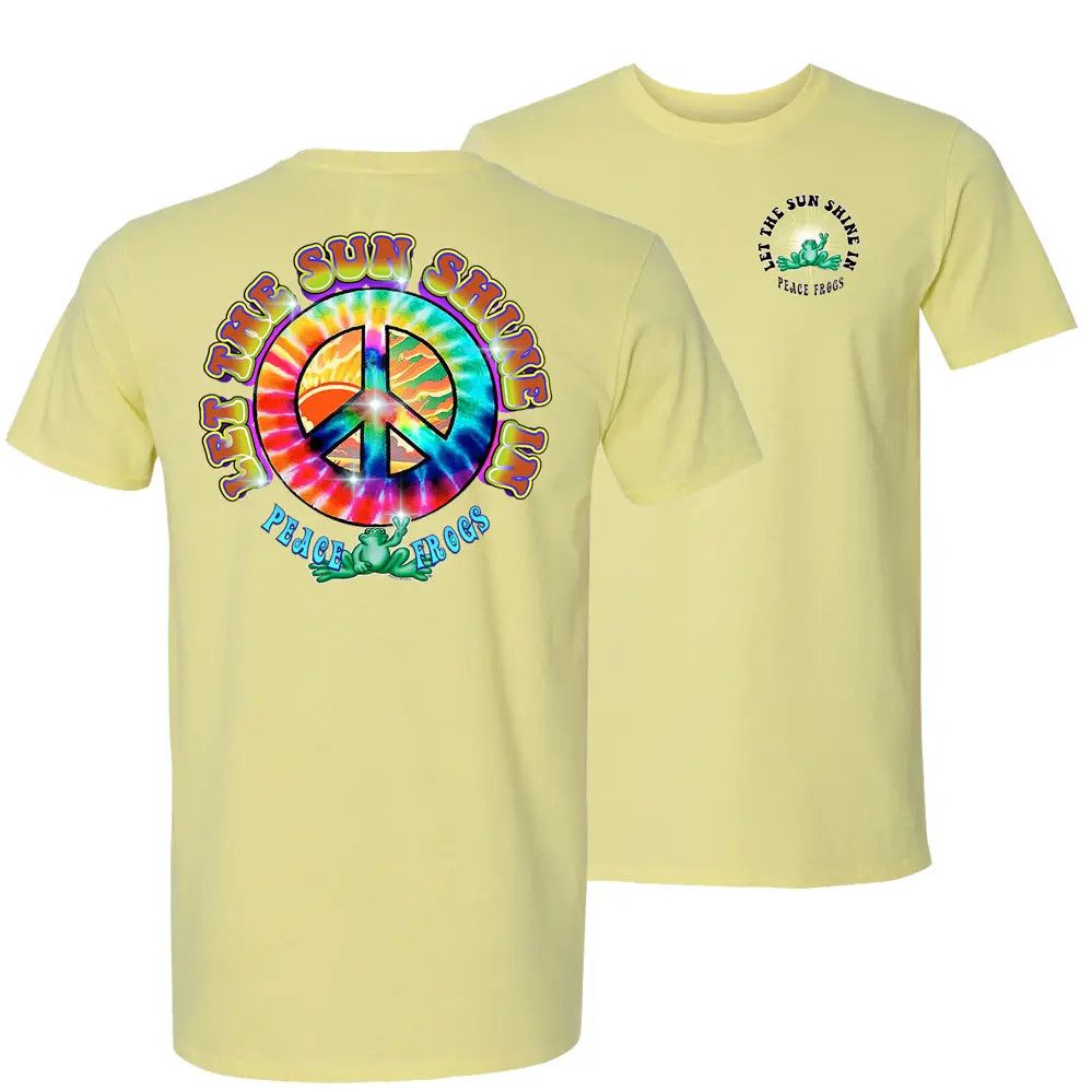 Let the Sunshine in Short Sleeve T-Shirt