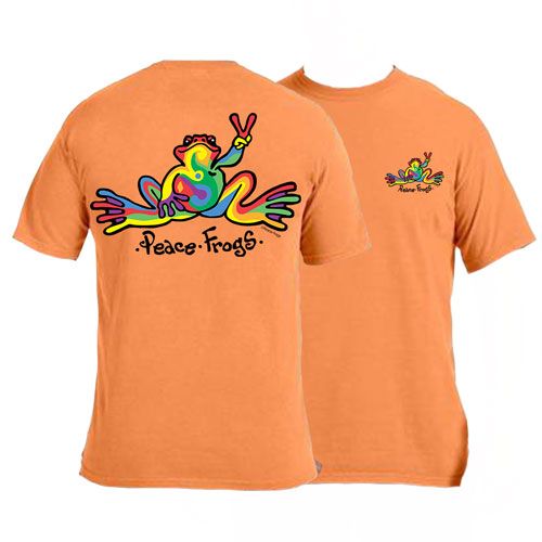 Retro Frog Short Sleeve T-Shirt