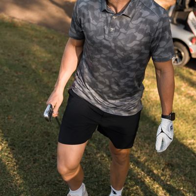 Everyday Short - Matte Black - Retro Duck Camo Pocket