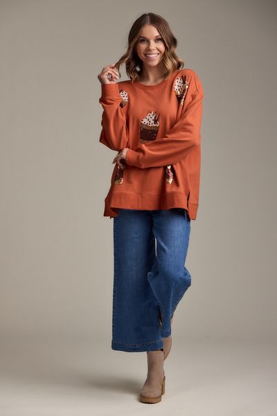 Fall Sparkle Sweatshirt