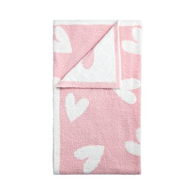 Valentine&#39;s Chenille Blanket