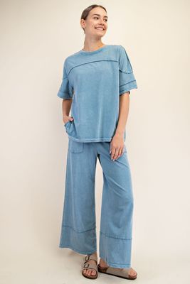 Modal Scuba Patch Pocket Pants