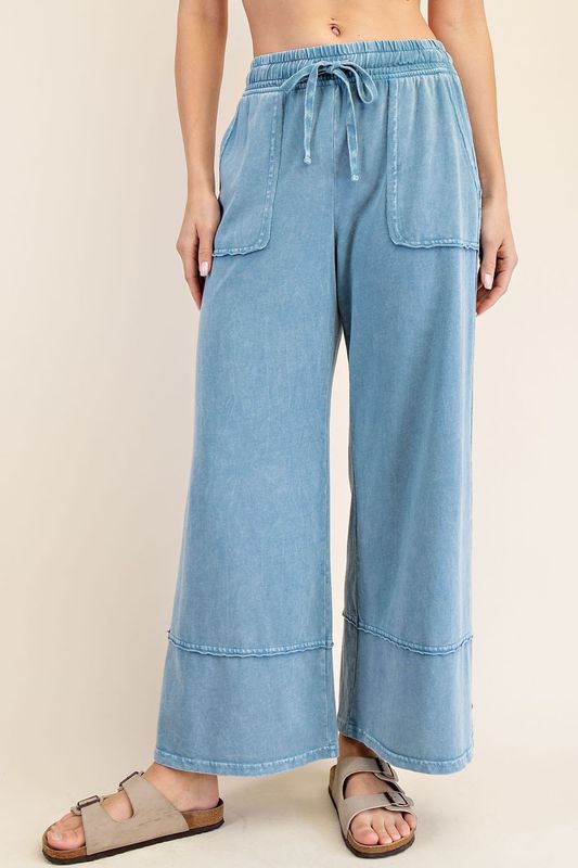 Modal Scuba Patch Pocket Pants