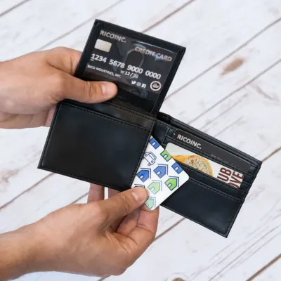 NCAA Georgia Bulldog Billfold Wallet