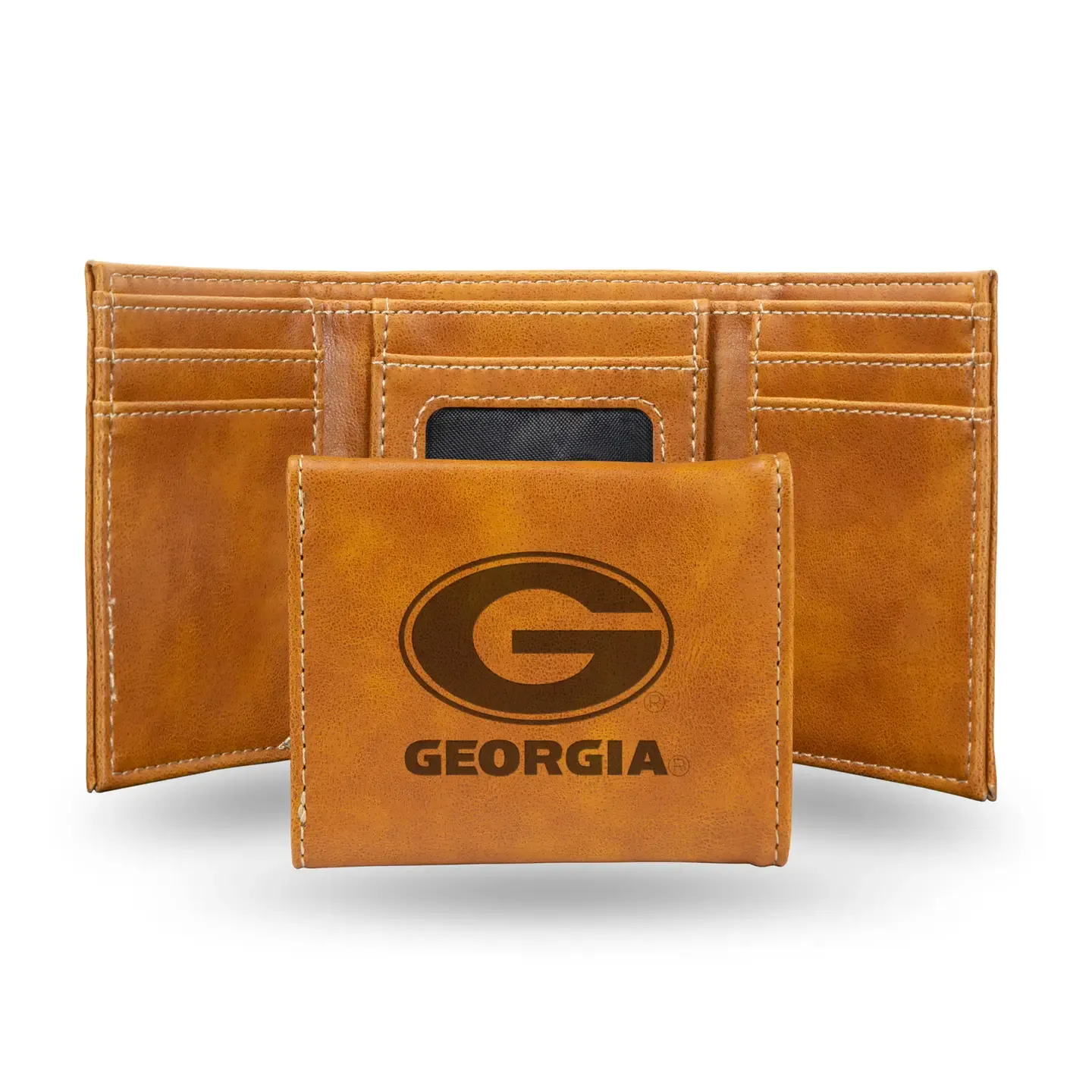 NCAA Georgia Bulldog Trifold Wallet