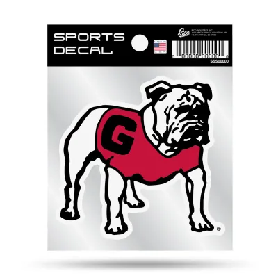 NCAA Georgia Mascot Decal
