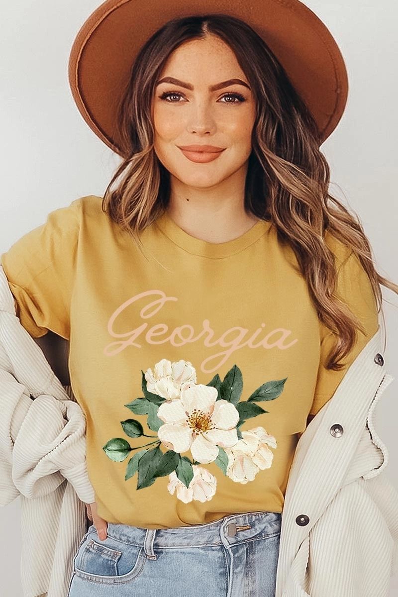 Georgia Graphic Tee