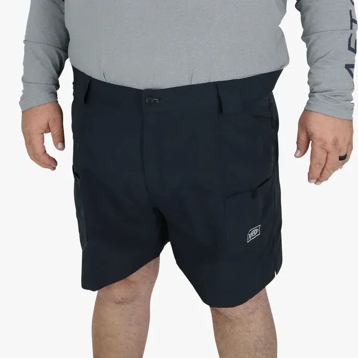 Big Guy The Original Fishing Short® Long, Size: 44, Color: Black