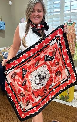 Georgia Women&#39;s Full Sized Scarf