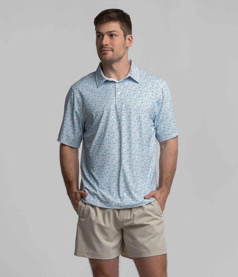 Biggest Fan Printed Polo
