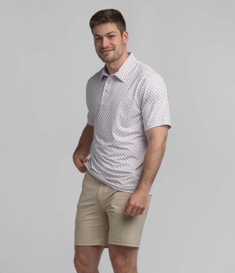 Swing Boost Printed Polo