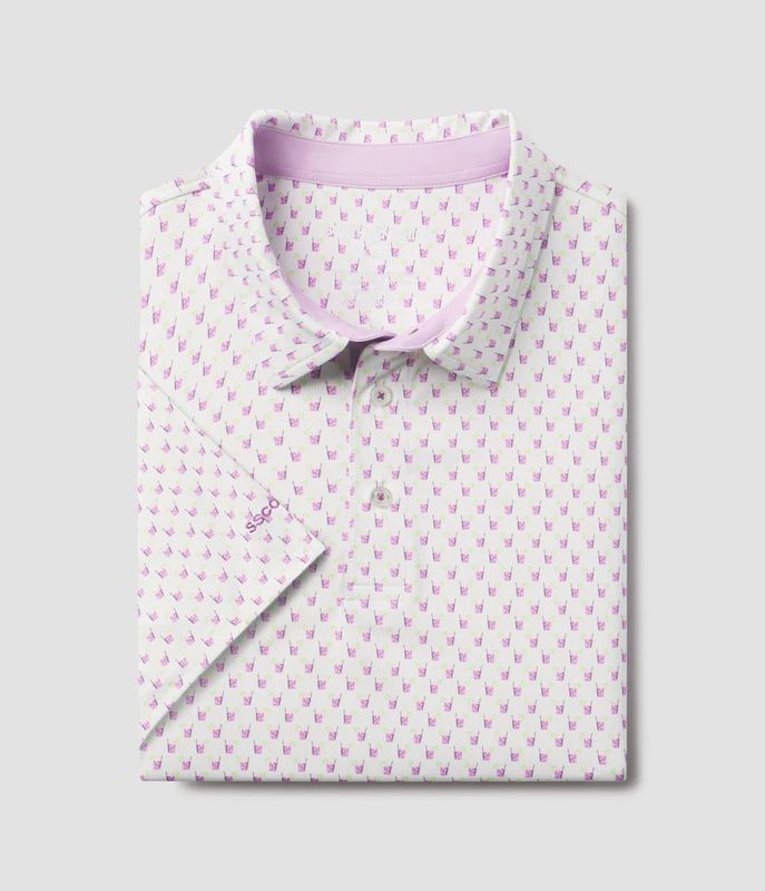 Swing Boost Printed Polo