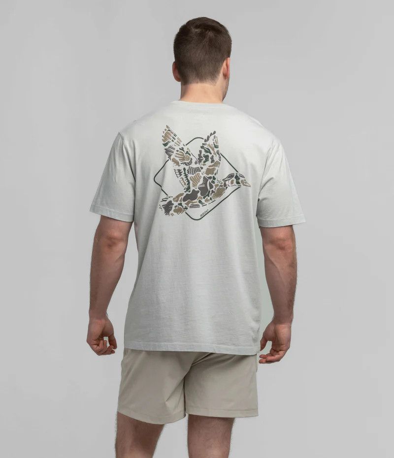 Camo Flight Short Sleeve T-Shirt