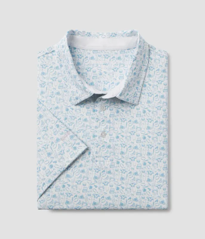 Youth - Biggest Fan Printed Polo