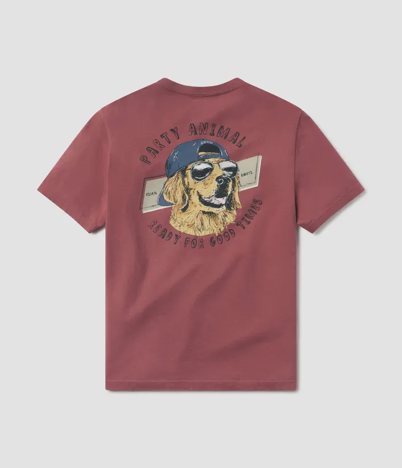 Youth - Party Animal Short Sleeve T-Shirt