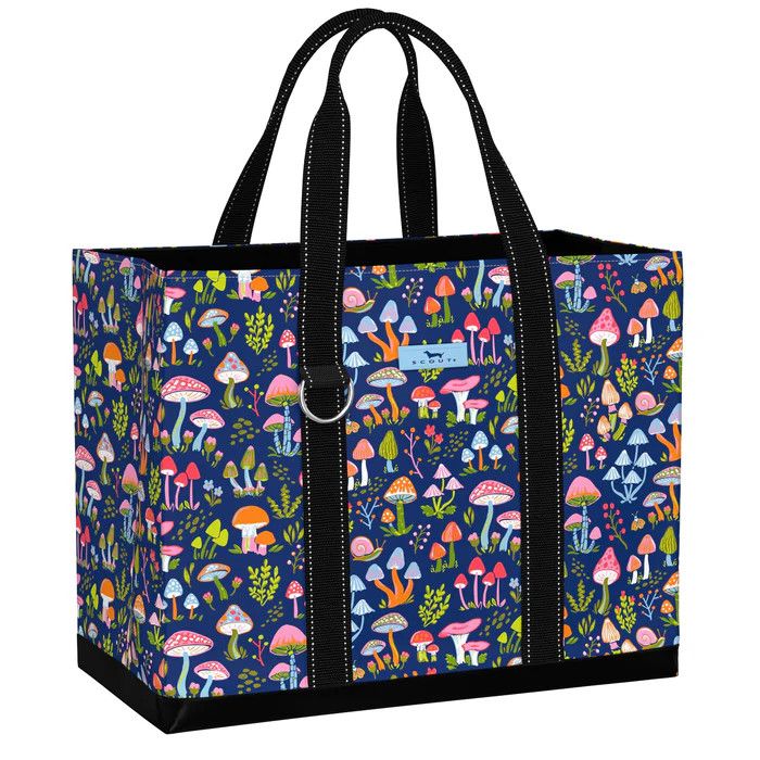Original Deano Large Tote Bag, Pattern: Field Trip