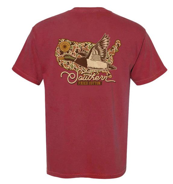 USA Droppin&#39; In Short Sleeve T-Shirt
