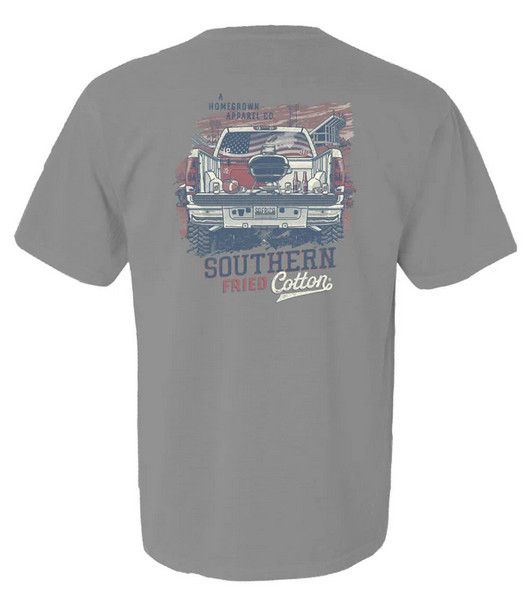 Tailgating in the South Short Sleeve T-Shirt