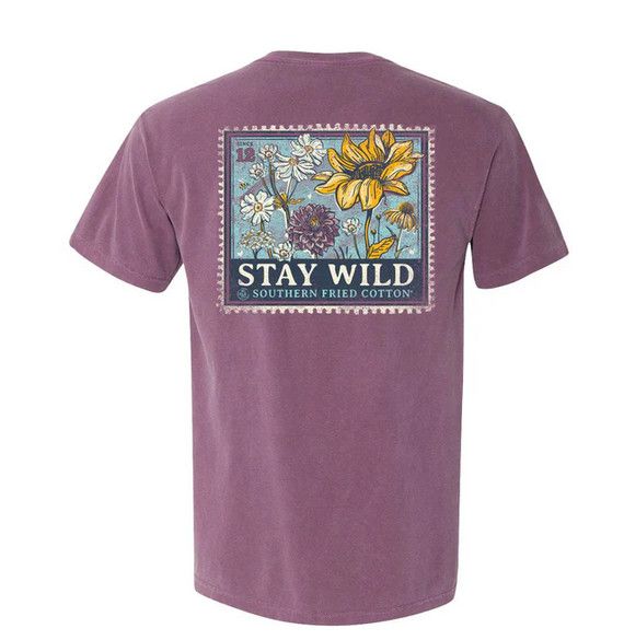 Stay Wild Short Sleeve T-Shirt