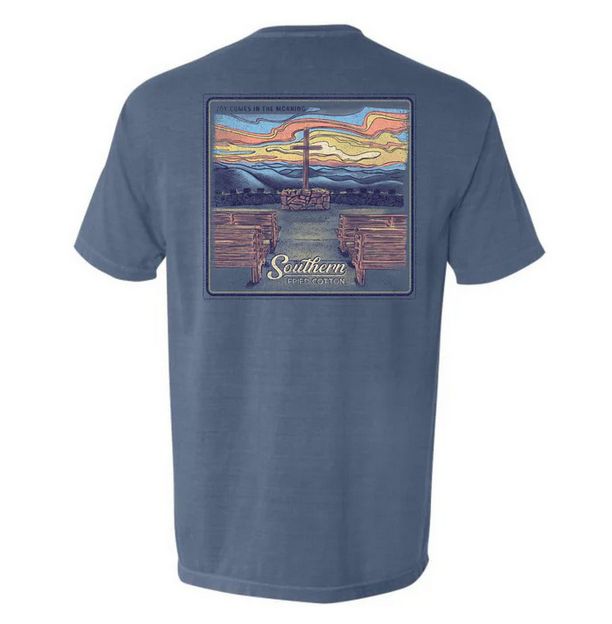 Joy Comes in the Morning Short Sleeve T-Shirt