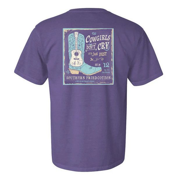 Cowgirls Don&#39;t Cry Short Sleeve T-Shirt