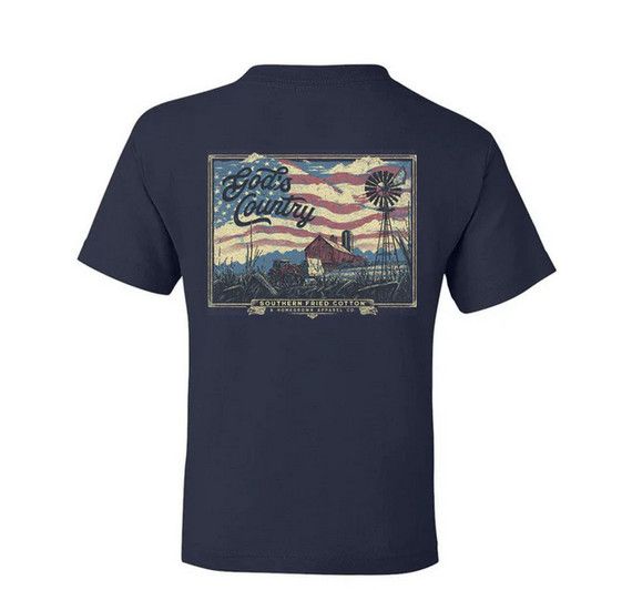 Youth - God&#39;s County Short Sleeve T-Shirt