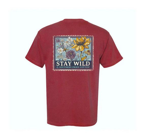 Youth - Stay Wild Short Sleeve T-Shirt
