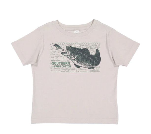 Toddler - Old School Bass Short Sleeve T-Shirt