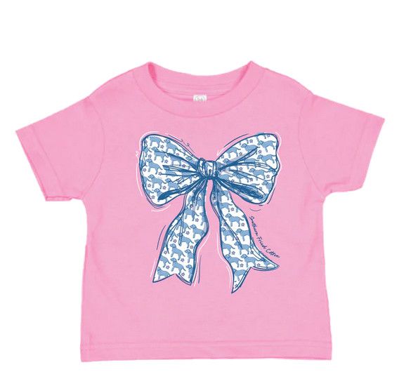 Toddler - Tied &amp; True Short Sleeve T-Shirt