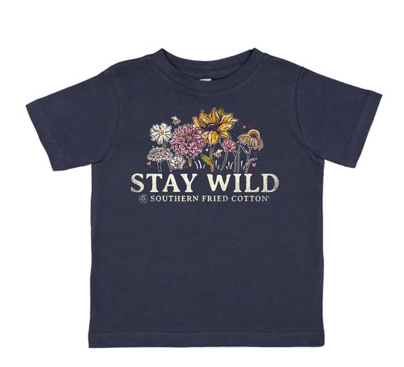 Toddler - Stay Wild Short Sleeve T-Shirt