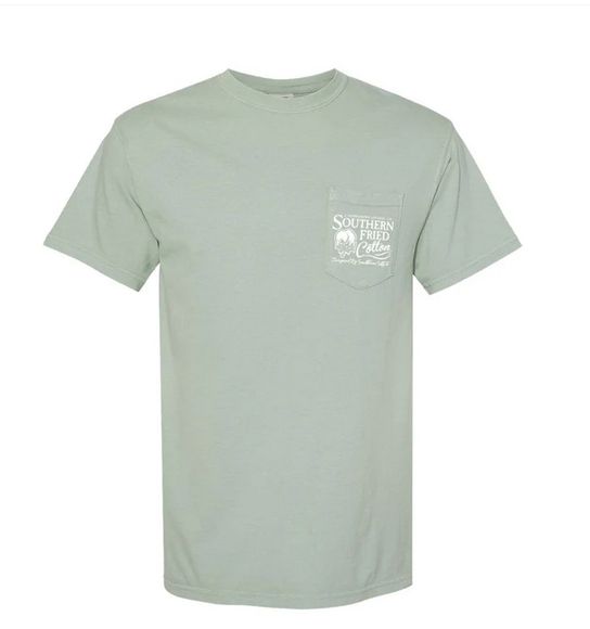Old School Camo Badge Short Sleeve T-Shirt