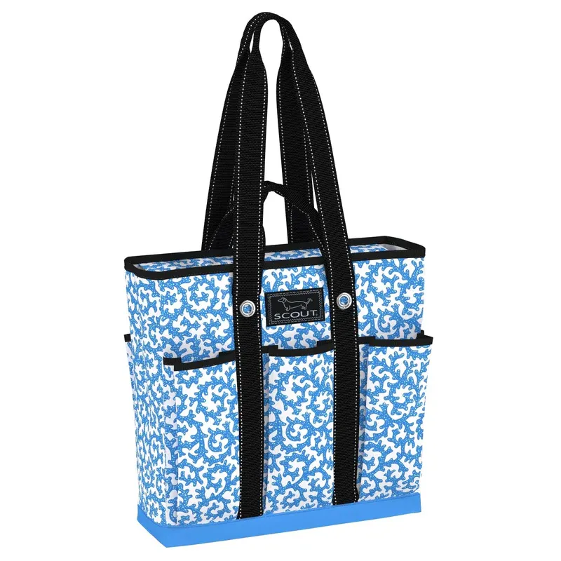 Multi-Pocket Tote Medium Pocket Rocket, Pattern: Sweet Coraline