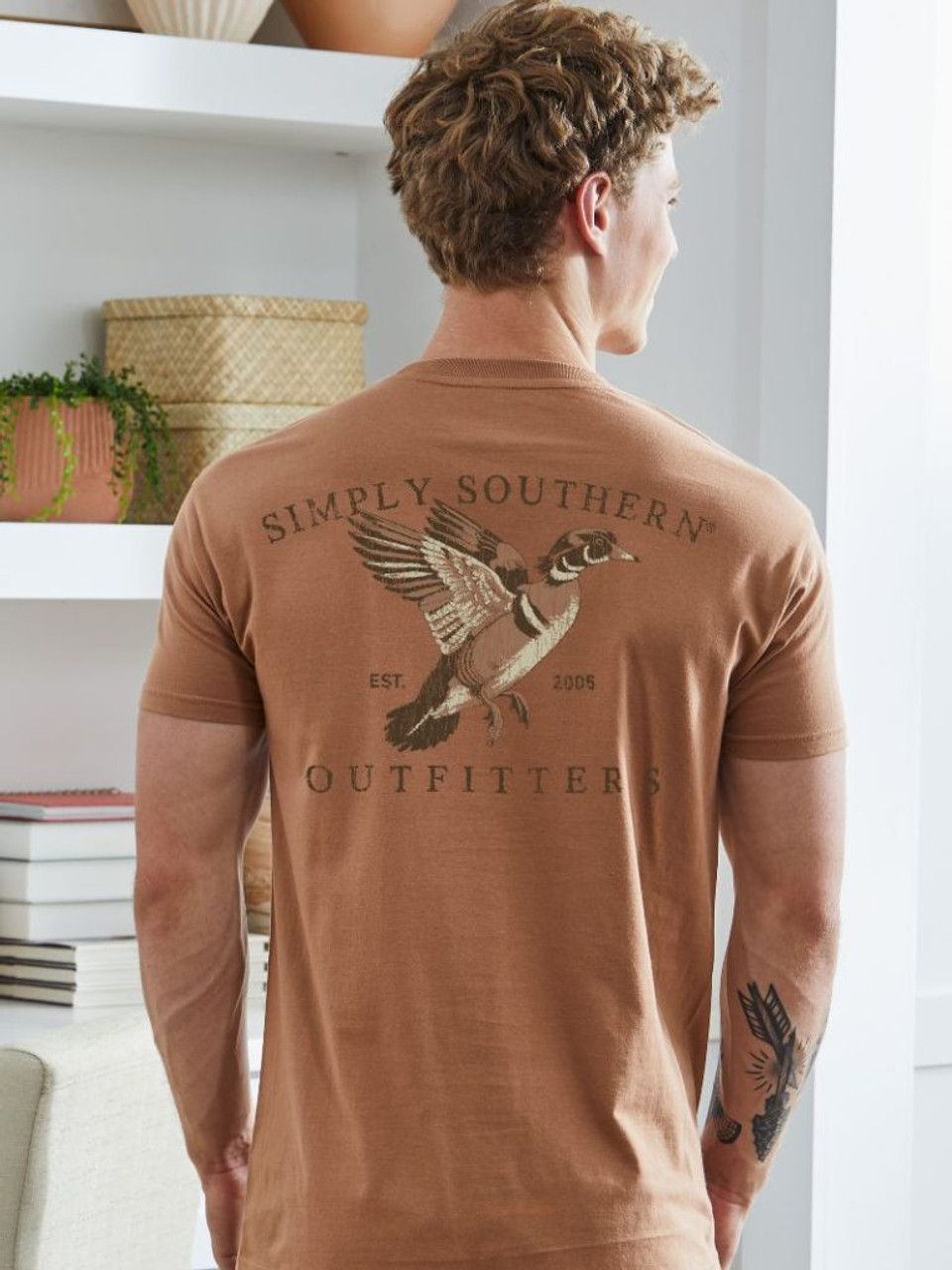 Flying Duck Short Sleeve T-Shirt