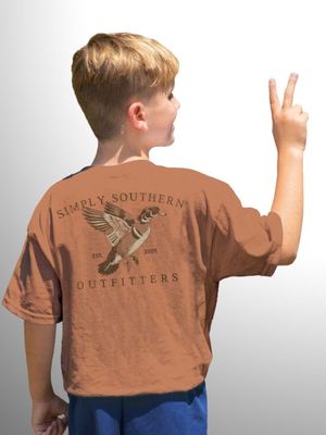 Youth - Flying Duck Short Sleeve T-Shirt