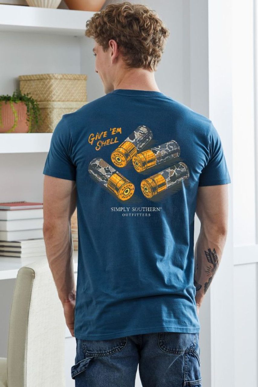 Give &#39;Em Shell Short Sleeve T-Shirt