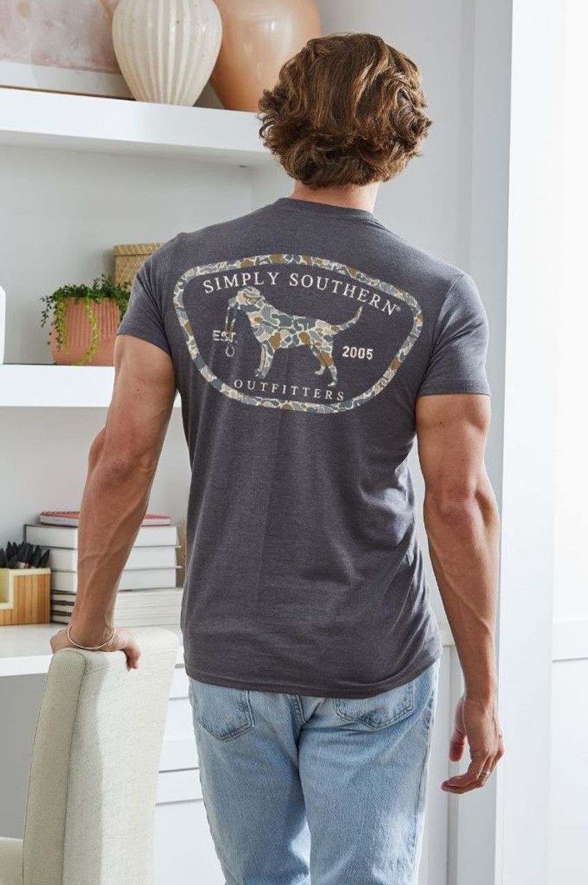 Camo Dog Short Sleeve T-Shirt