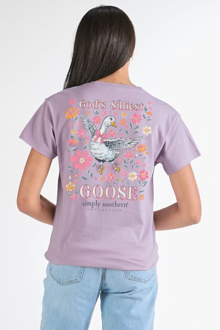 God&#39;s Silliest Goose Short Sleeve T-Shirt