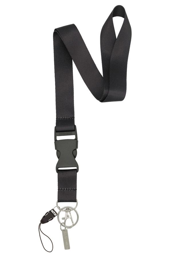 Lanyards, Pattern: Black
