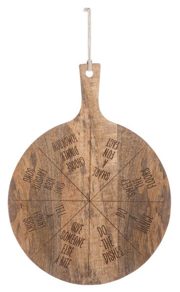 Pizza Party Set with Cutting Board with Pizza Cutter and Towel