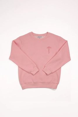 Youth Embroidered Dilara Faith Crewneck
