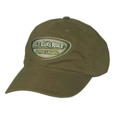 Legend Badge Adjustable Hat