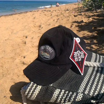 Rusty Truck Baseball Cap