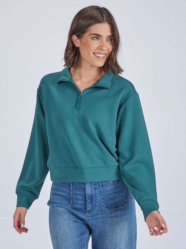 Ladies 1/4 Zip Pullover