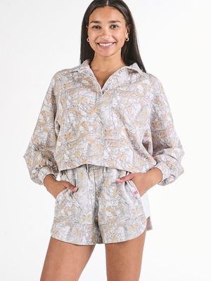 Printed Lounge Short