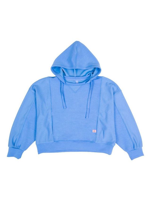 Contrast Hoodie